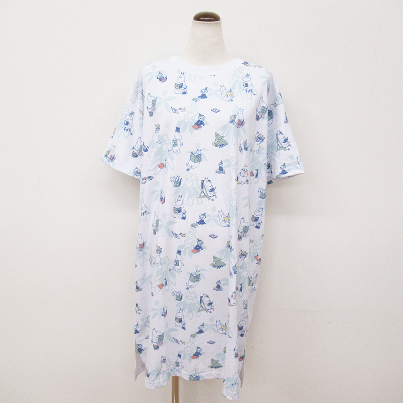 MOOMIN ムーミン Tシャツ ムーミン book ロング/MM3068